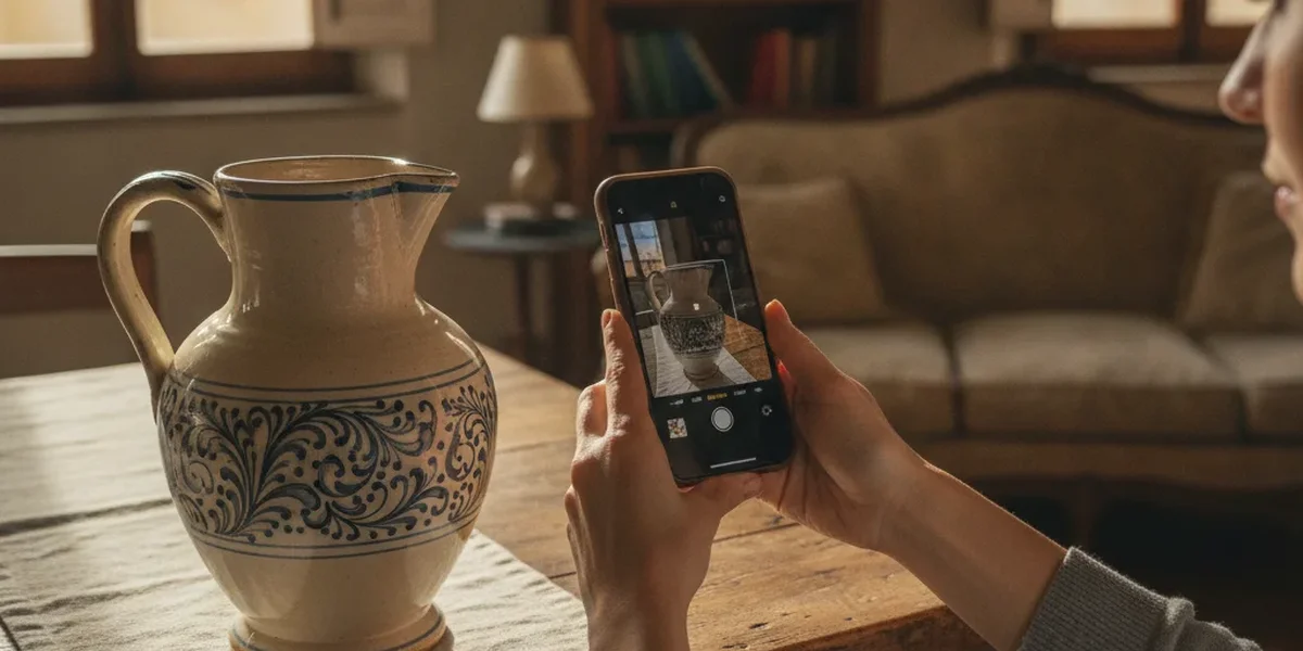 Riconoscere oggetti da foto con uno smartphone e l’intelligenza artificiale