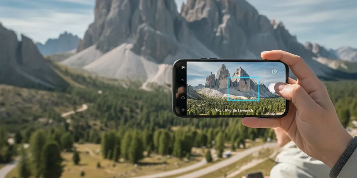 App per riconoscere le montagne da una foto scattata con lo smartphone