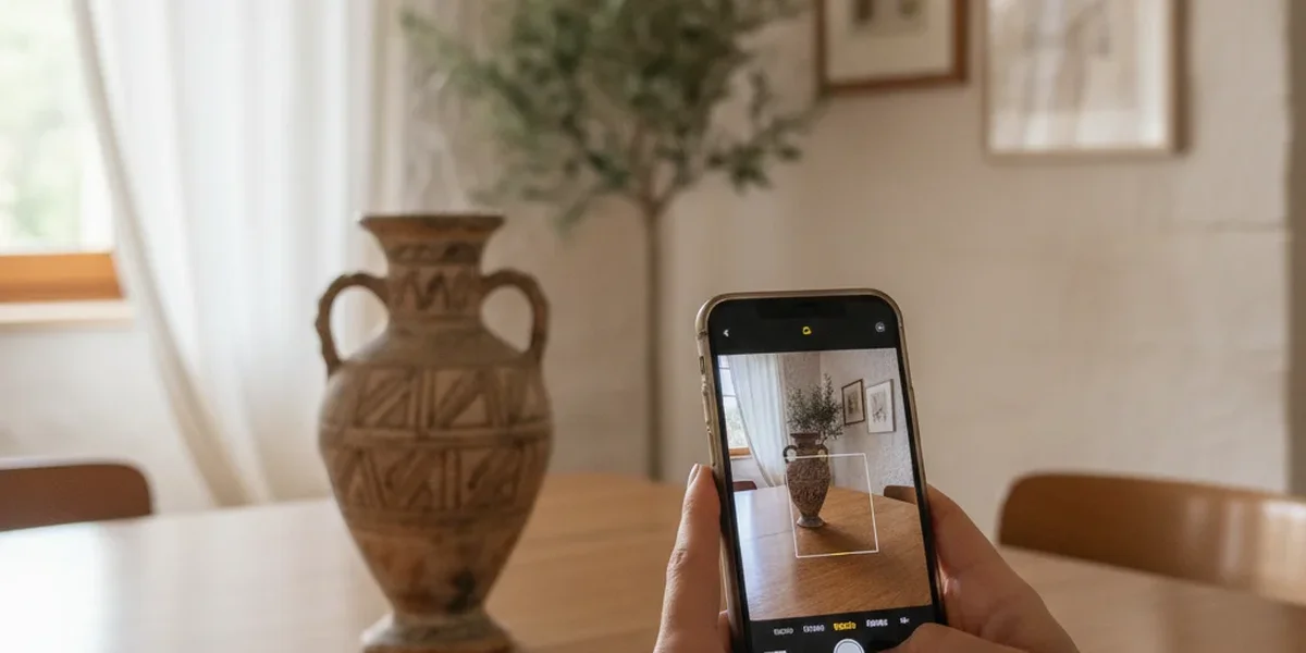 Riconoscimento immagini online di un oggetto fotografato con lo smartphone
