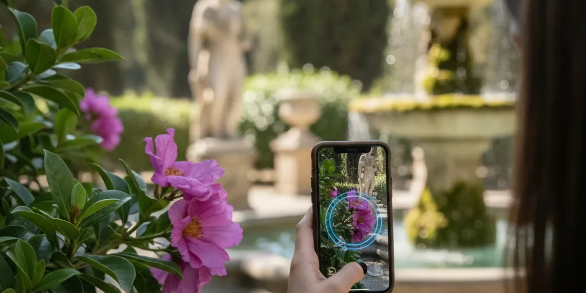 App per riconoscere le piante da una foto scattata con lo smartphone