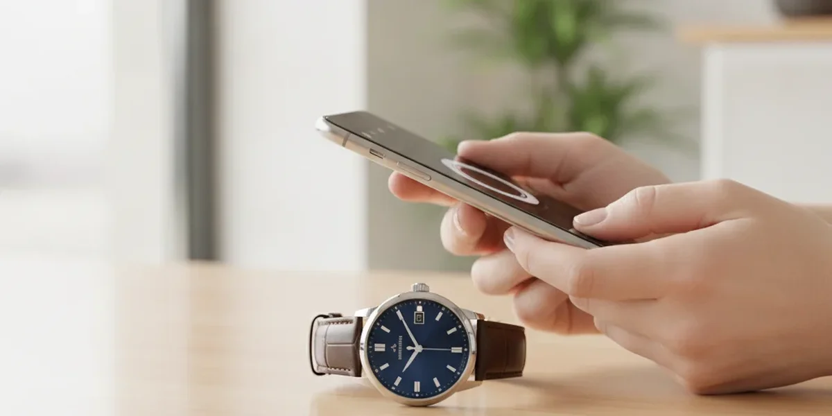 Valutare orologio con una foto scattata dallo smartphone