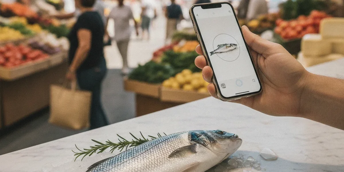 Che pesce è: identificazione di un pesce intero tramite foto