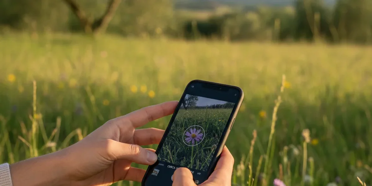 Che fiore è questo: identificazione da una foto con smartphone