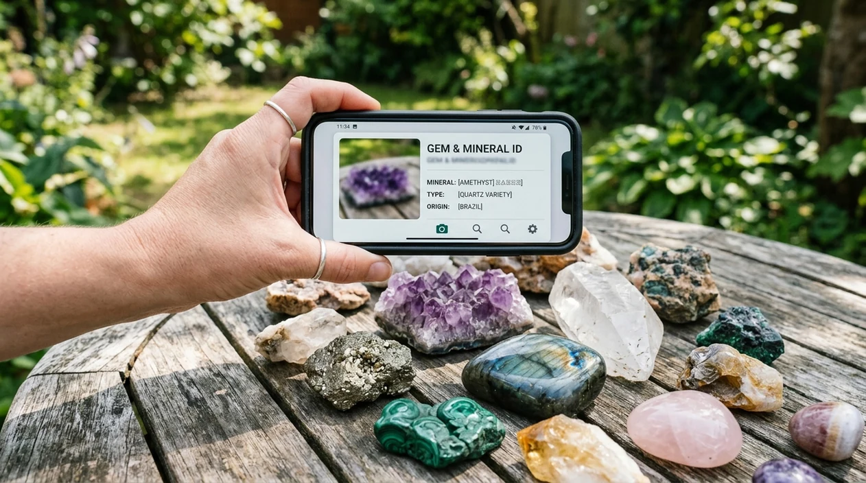 Lens App vs Rock Identifier App comparison for identifying rocks