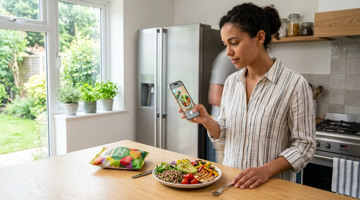 Lens App vs Yuka comparison for scanning food and packaged products