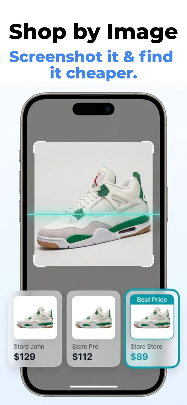 Shop by Image and Find a Better Price